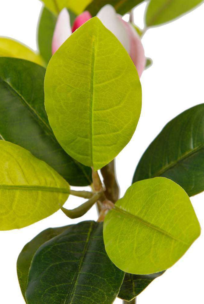 KIRA ARTIFICIAL MAGNOLIA TREE POTTED PLANT 28'' ArtiPlanto