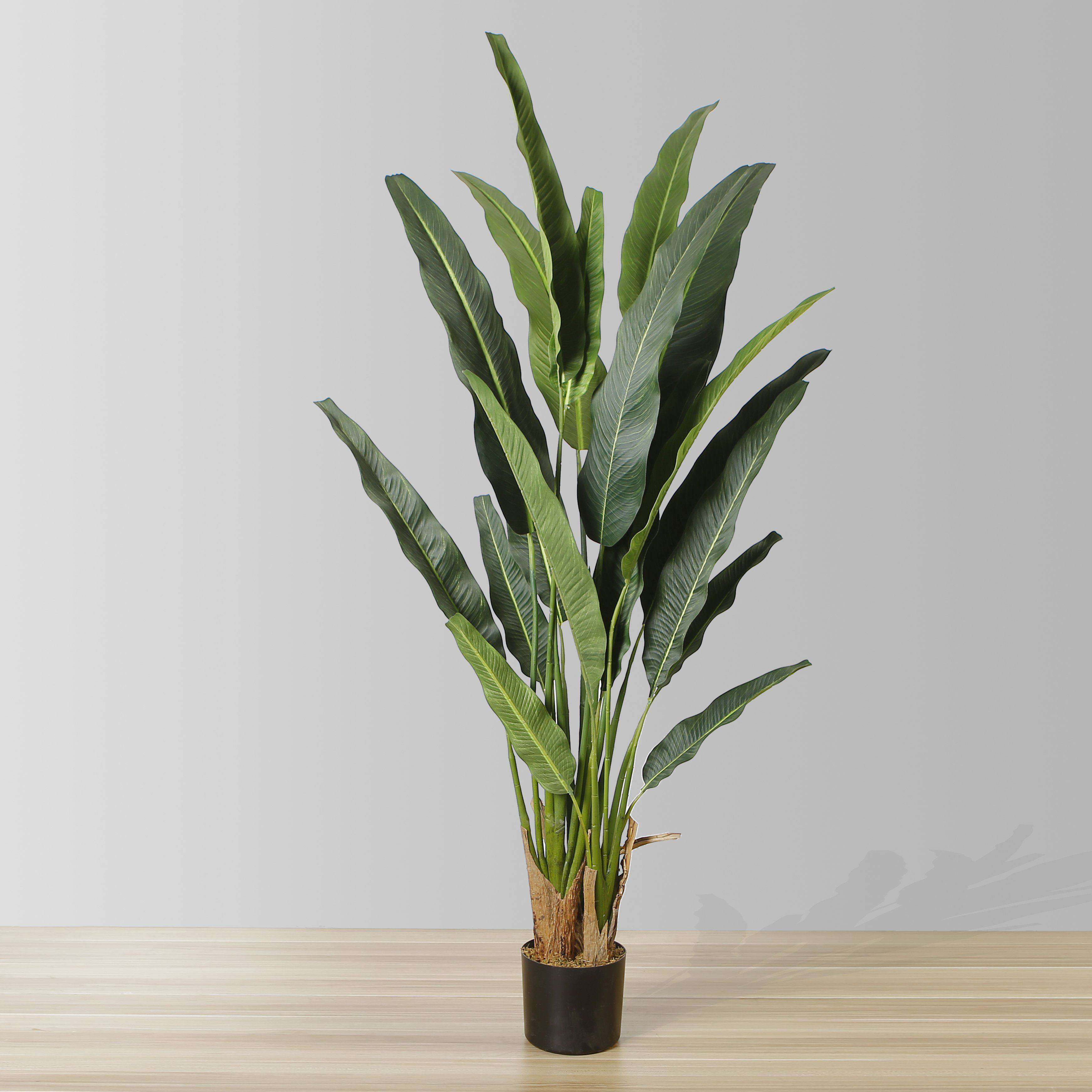 KOLA Artificial Travellers Palm Tree Potted Plant (Multiple Sizes) ArtiPlanto