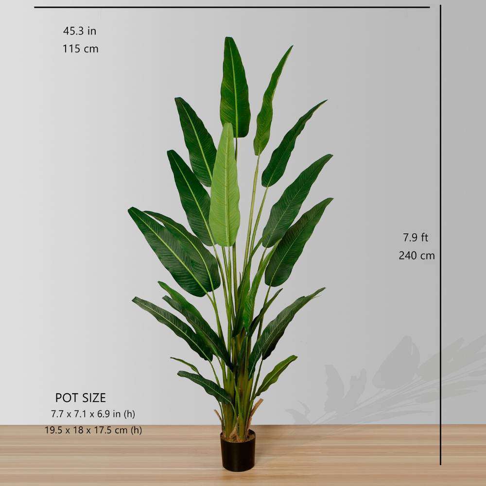 KOLA Artificial Travellers Palm Tree Potted Plant (Multiple Sizes) ArtiPlanto