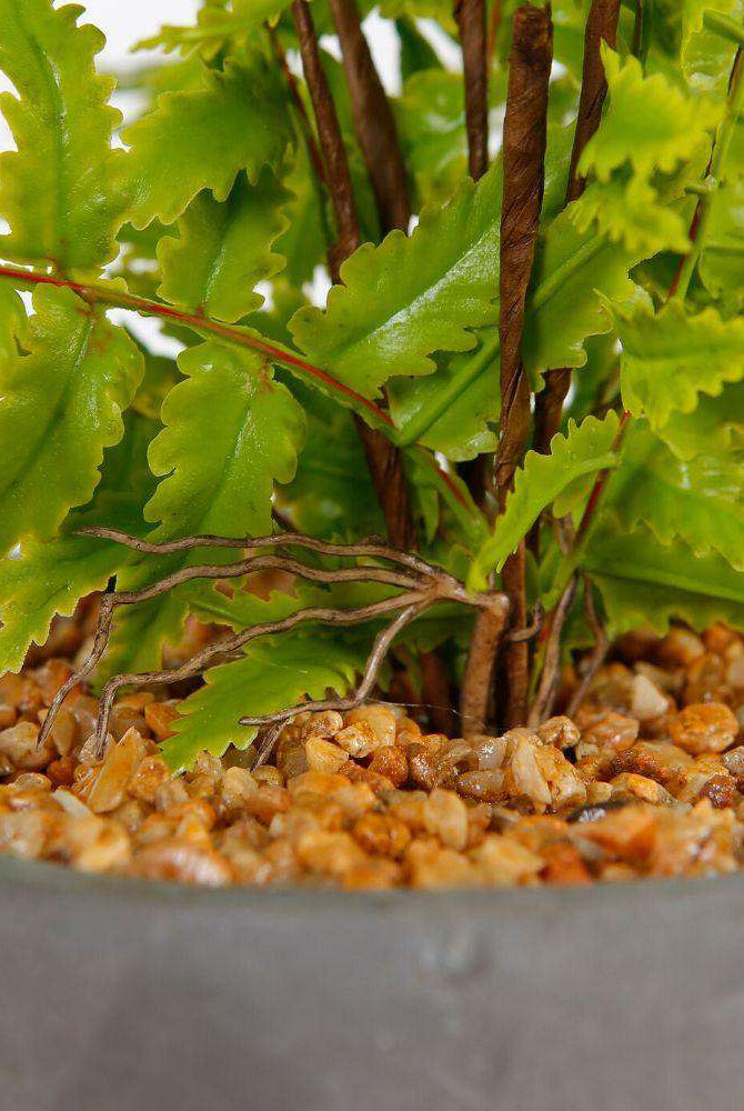 KUTA POTTED FAUX FERN ArtiPlanto
