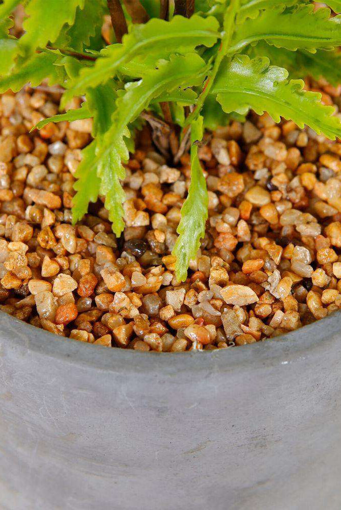 KUTA POTTED FAUX FERN ArtiPlanto