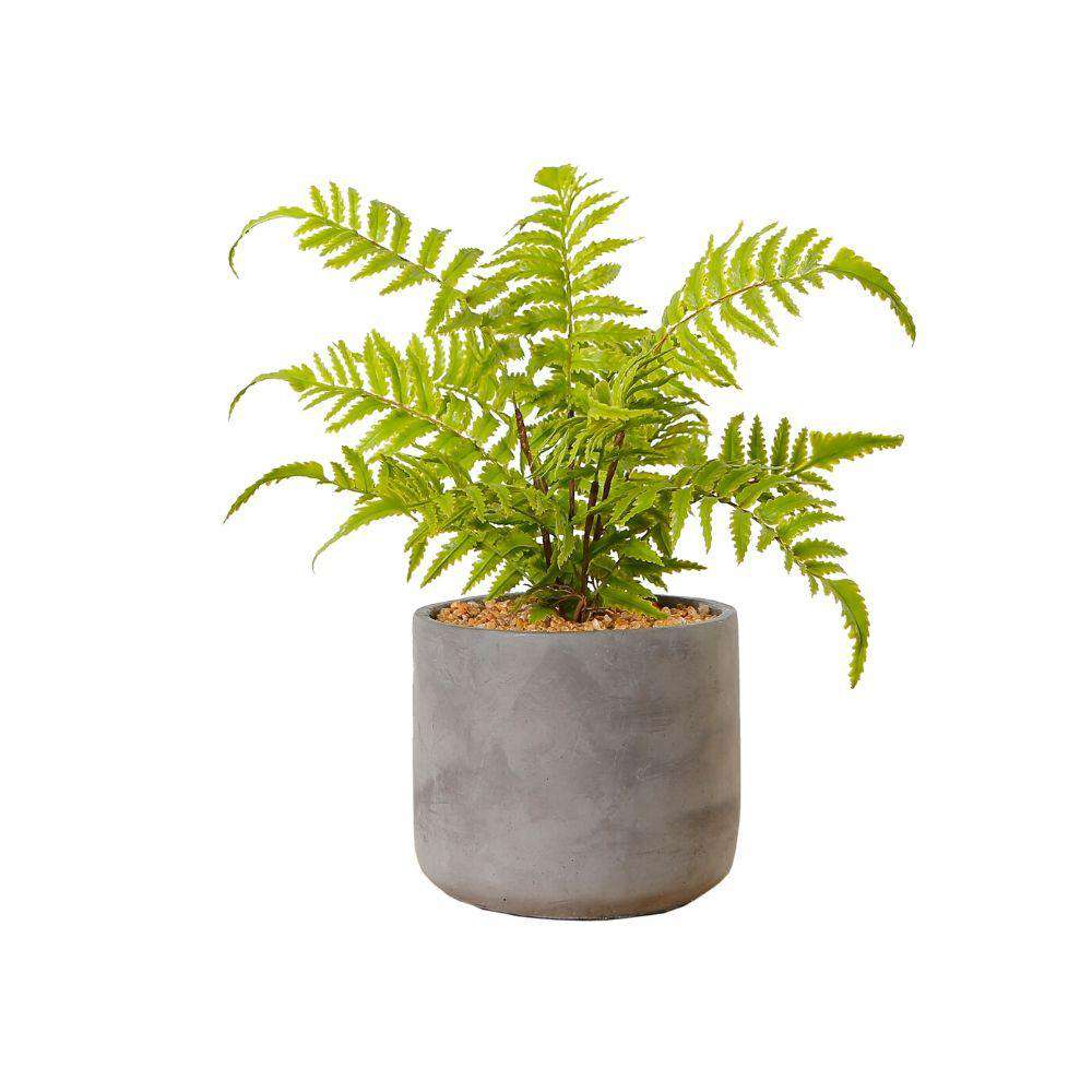 KUTA POTTED FAUX FERN ArtiPlanto