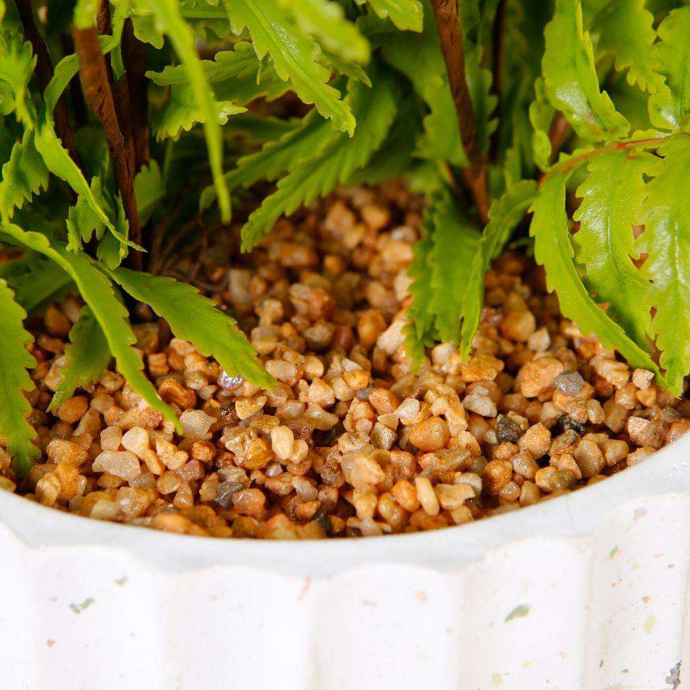 KUWU POTTED FAUX FERN ArtiPlanto