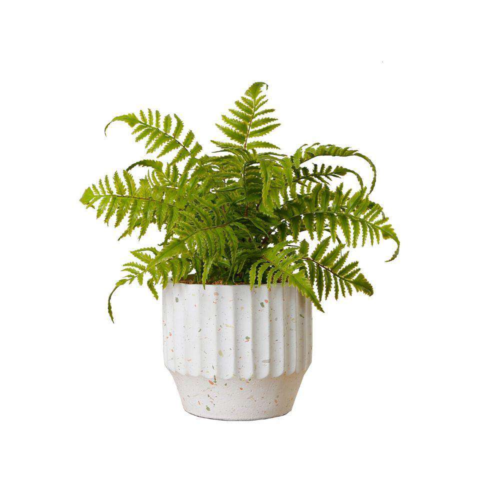 KUWU POTTED FAUX FERN ArtiPlanto