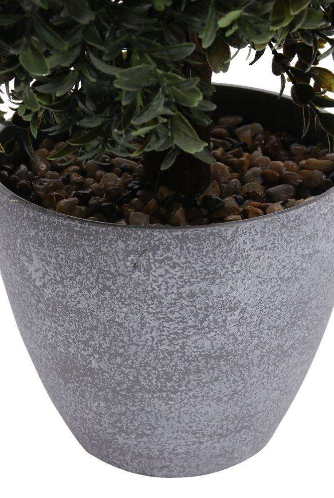 Kingston Faux Potted Cedar Topiary Plant 24'' ArtiPlanto