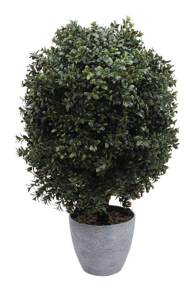 Kingston Faux Potted Cedar Topiary Plant 24'' ArtiPlanto