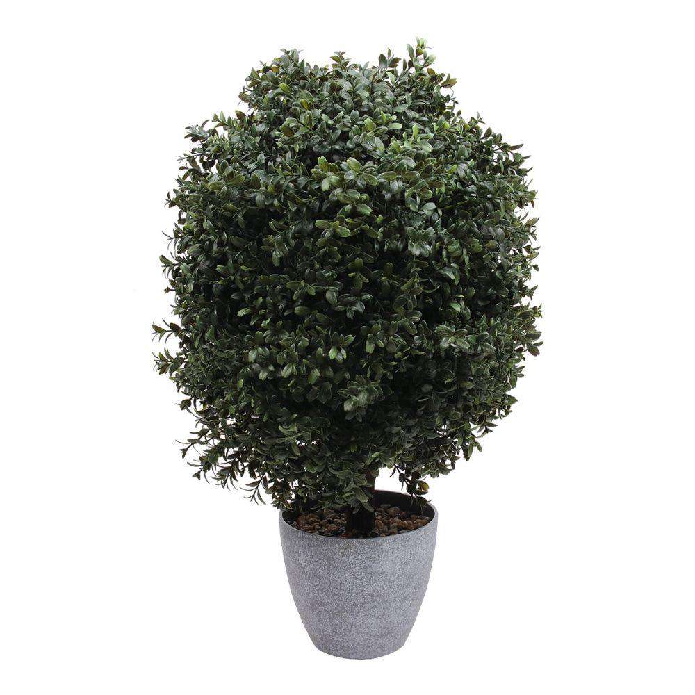 Kingston Faux Potted Cedar Topiary Plant 24'' ArtiPlanto
