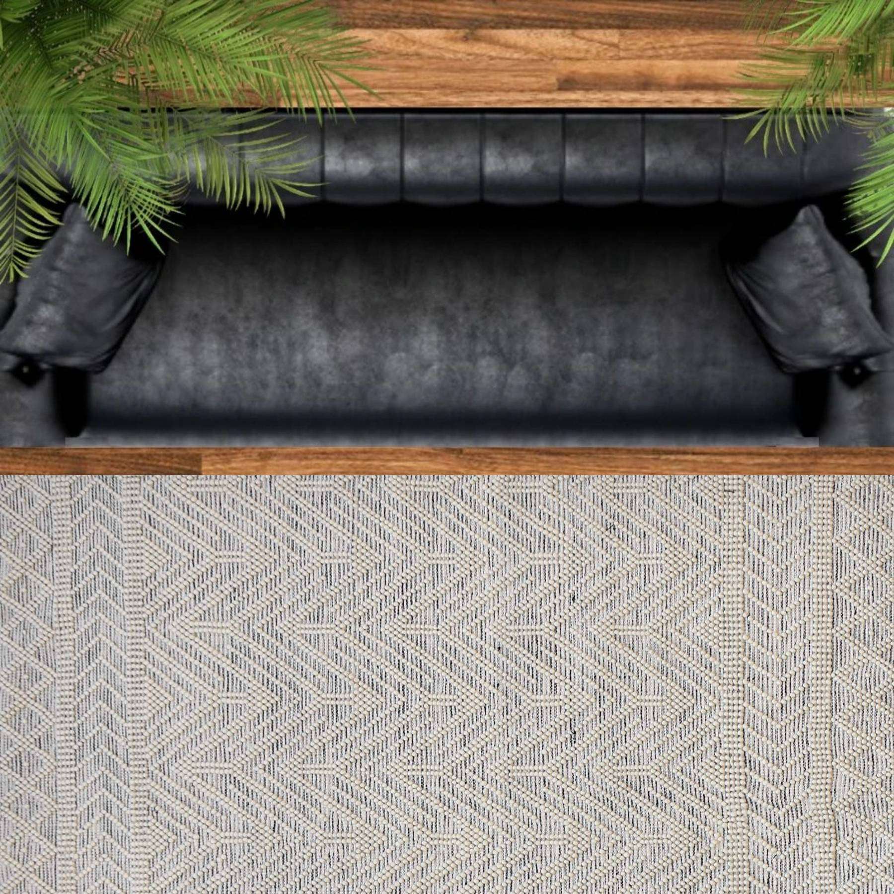 LEDA WOVEN WOOL RUG ArtiPlanto