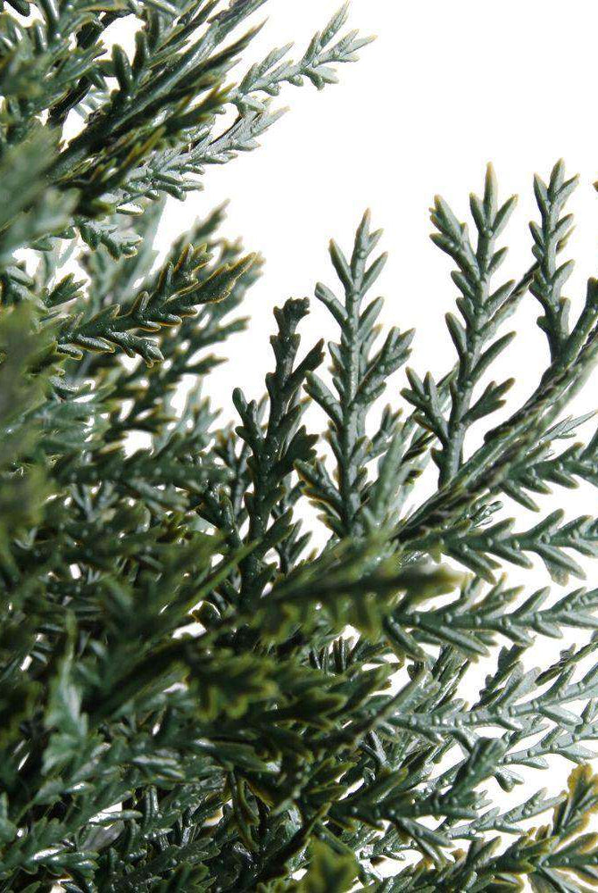 LEEDS Faux Potted Cedar Topiary Plant (Multiple Size) ArtiPlanto