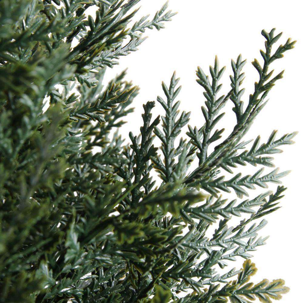LEEDS Faux Potted Cedar Topiary Plant (Multiple Size) ArtiPlanto