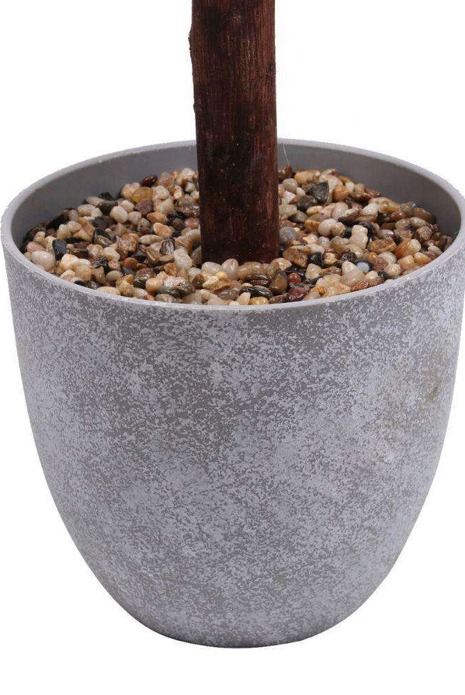 LEEDS Faux Potted Cedar Topiary Plant (Multiple Size) ArtiPlanto