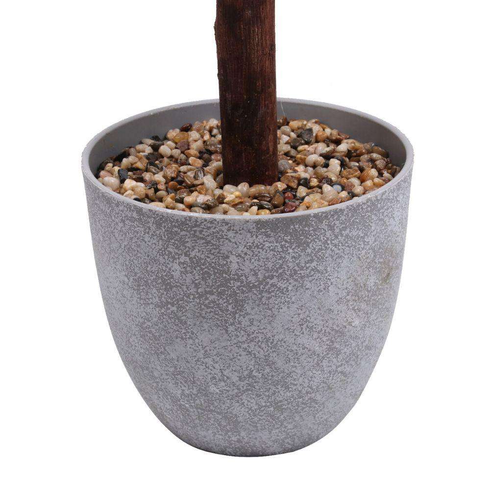 LEEDS Faux Potted Cedar Topiary Plant (Multiple Size) ArtiPlanto