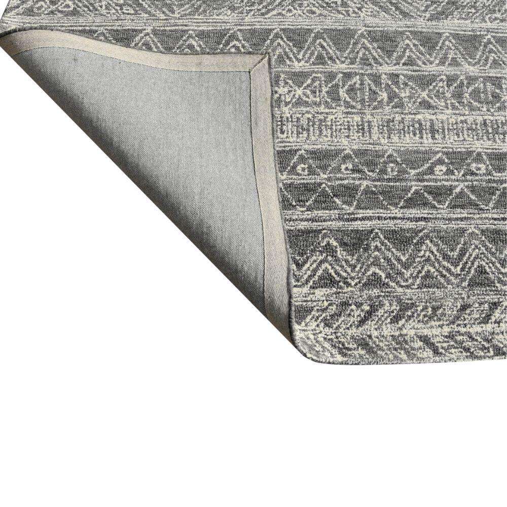 LEONORA WOVEN WOOL RUG ArtiPlanto