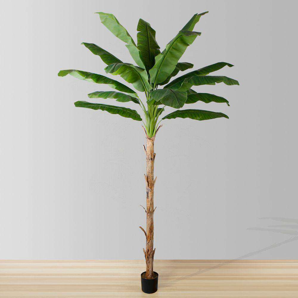 LEYA ARTIFICIAL BANANA TREE POTTED PLANT 10' ArtiPlanto