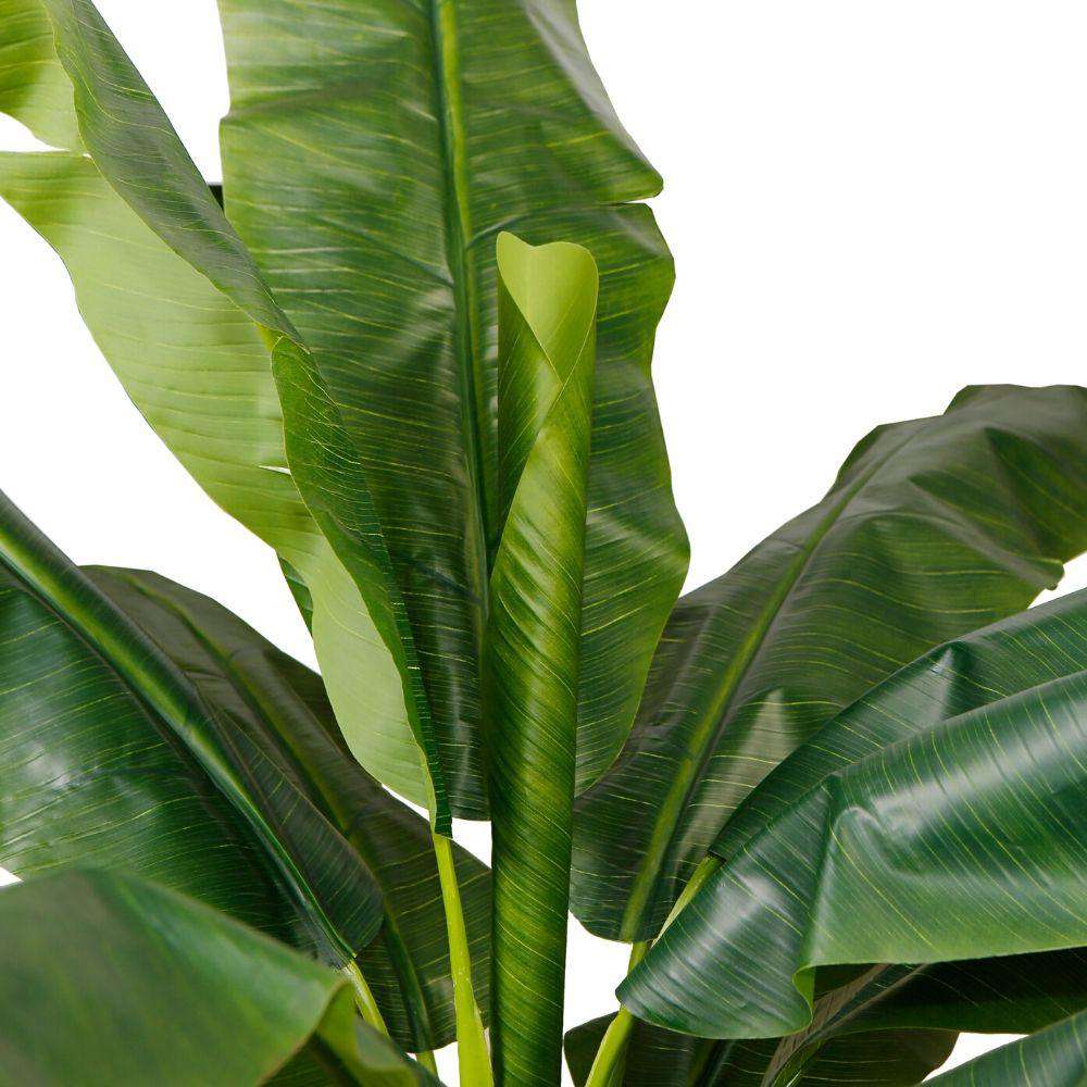 LEYA ARTIFICIAL BANANA TREE POTTED PLANT 10' ArtiPlanto
