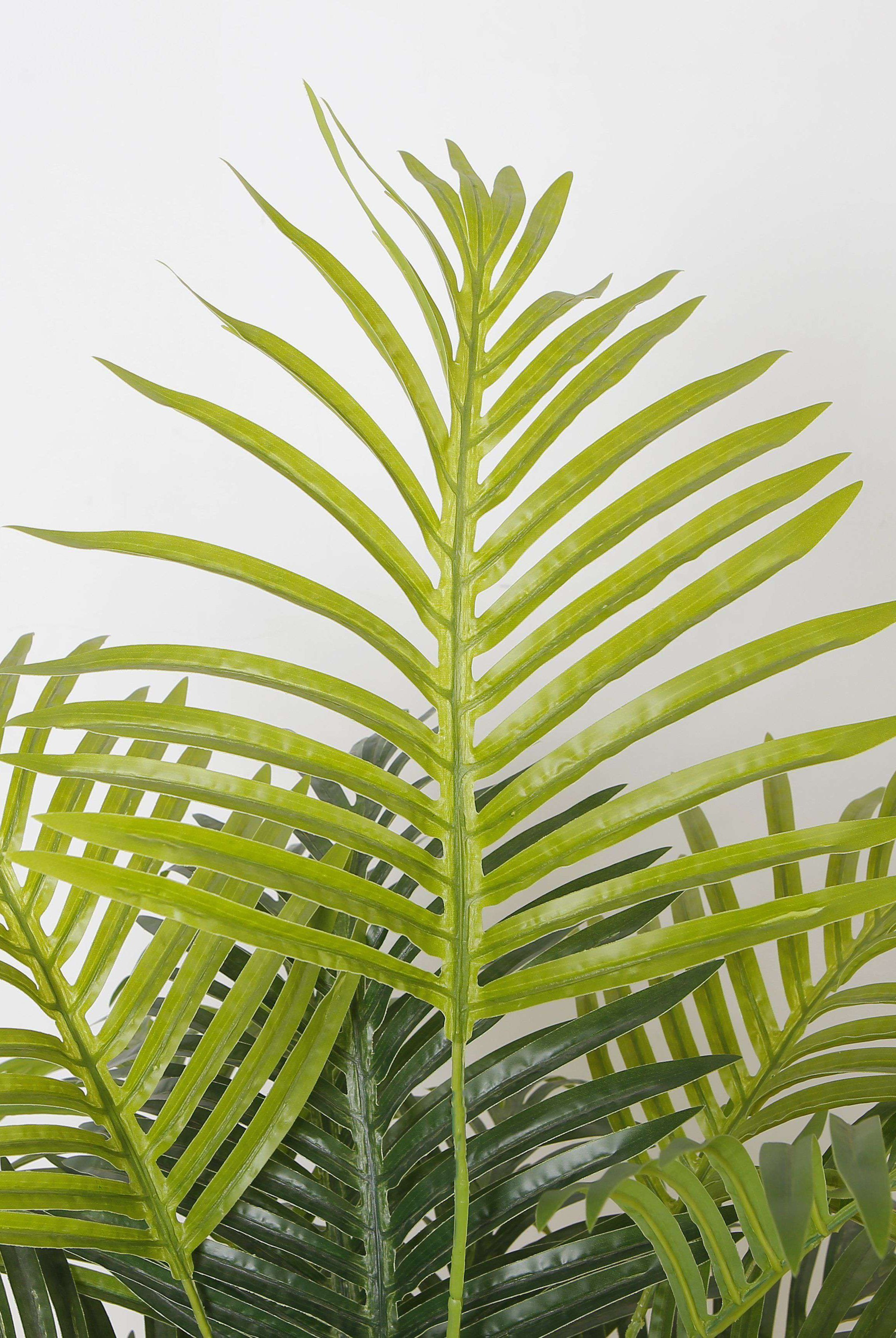 LOLO Artificial Hawaii Palm Potted Plant 3' ArtiPlanto