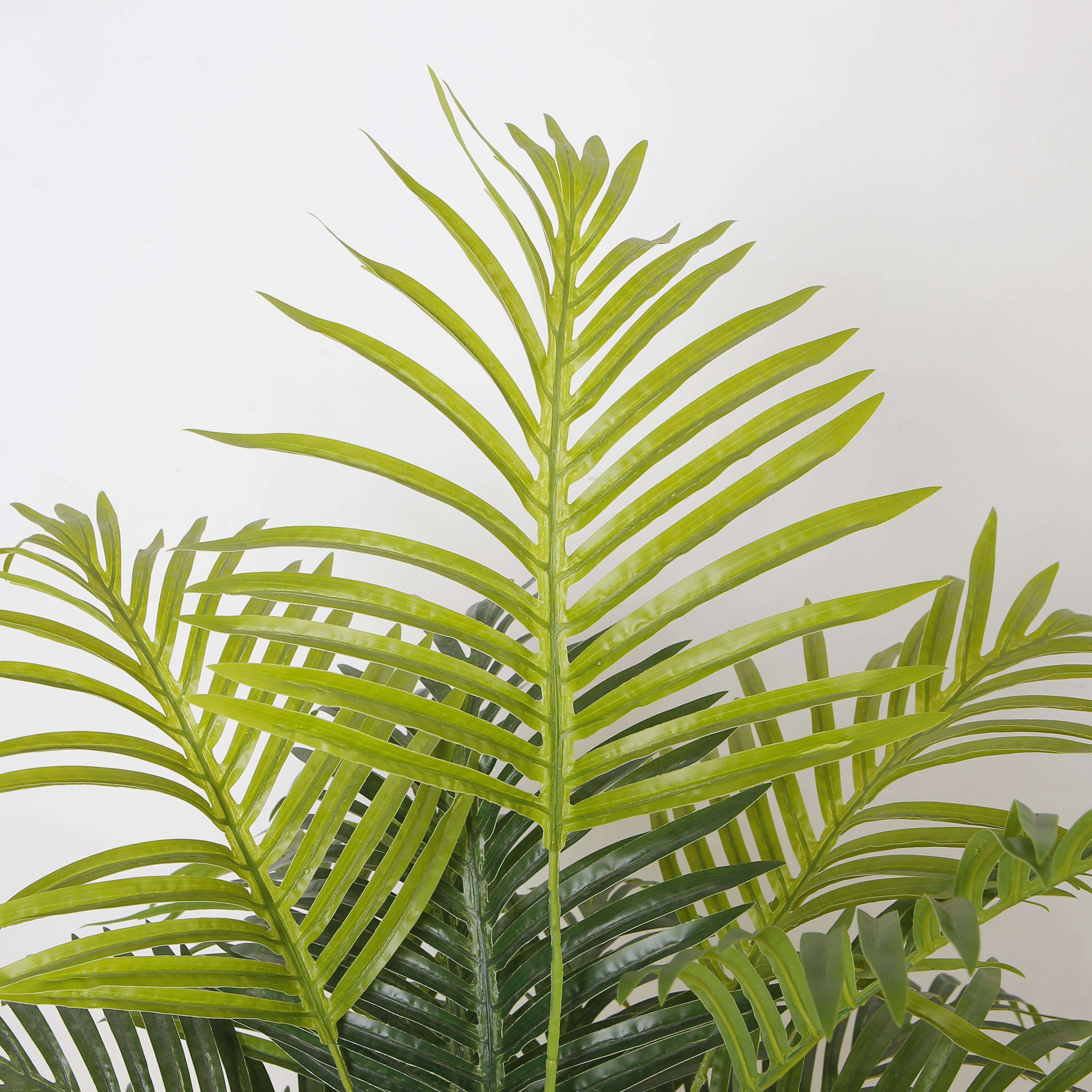 LOLO Artificial Hawaii Palm Potted Plant 3' ArtiPlanto