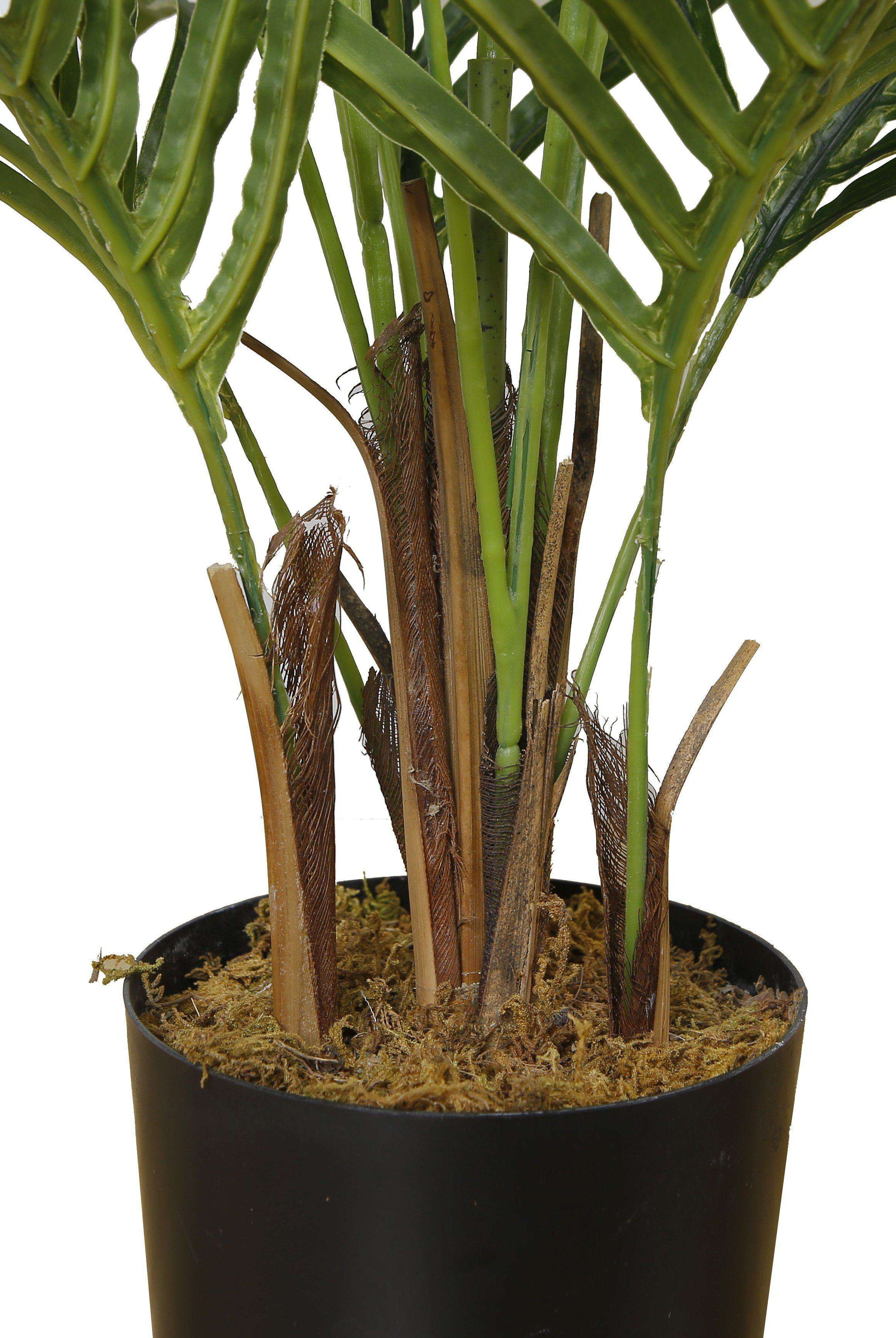 LOLO Artificial Hawaii Palm Potted Plant 3' ArtiPlanto