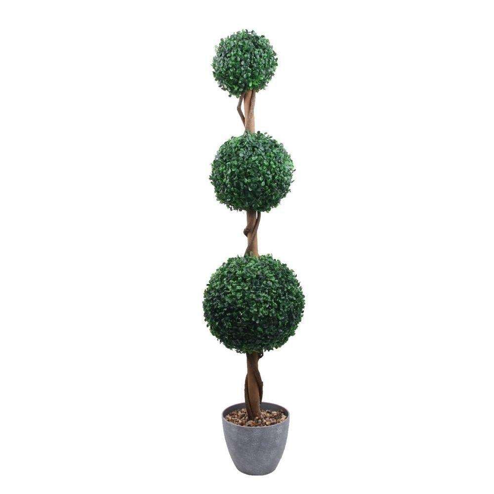 LONDON Faux Potted Boxwood Topiary Plant (Multiple Sizes) ArtiPlanto