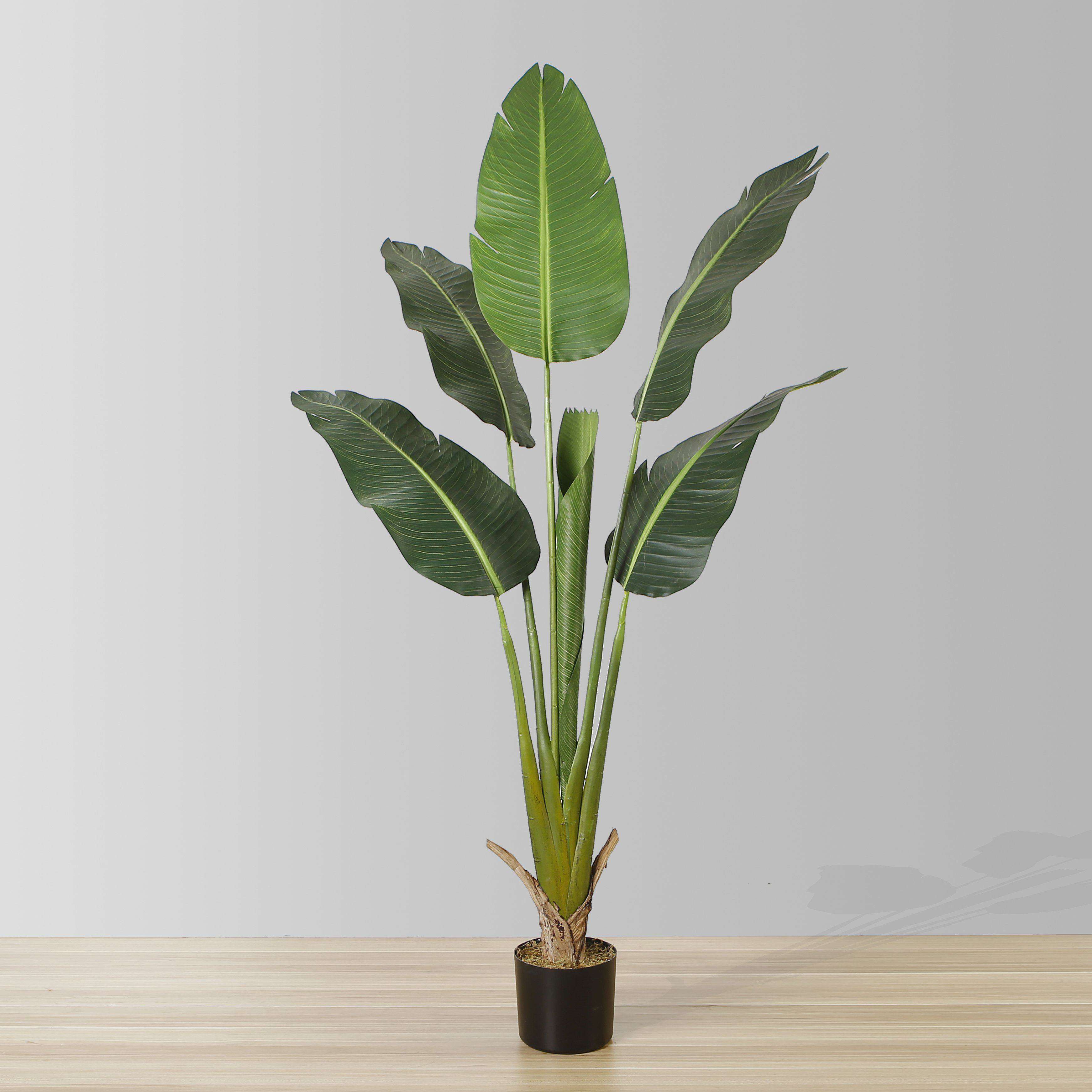LUCA Artificial Bird Of Paradise Potted Plant (Multiple Sizes) ArtiPlanto