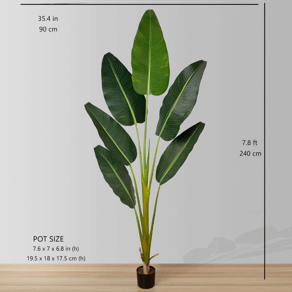 LUCA Artificial Bird Of Paradise Potted Plant (Multiple Sizes) ArtiPlanto