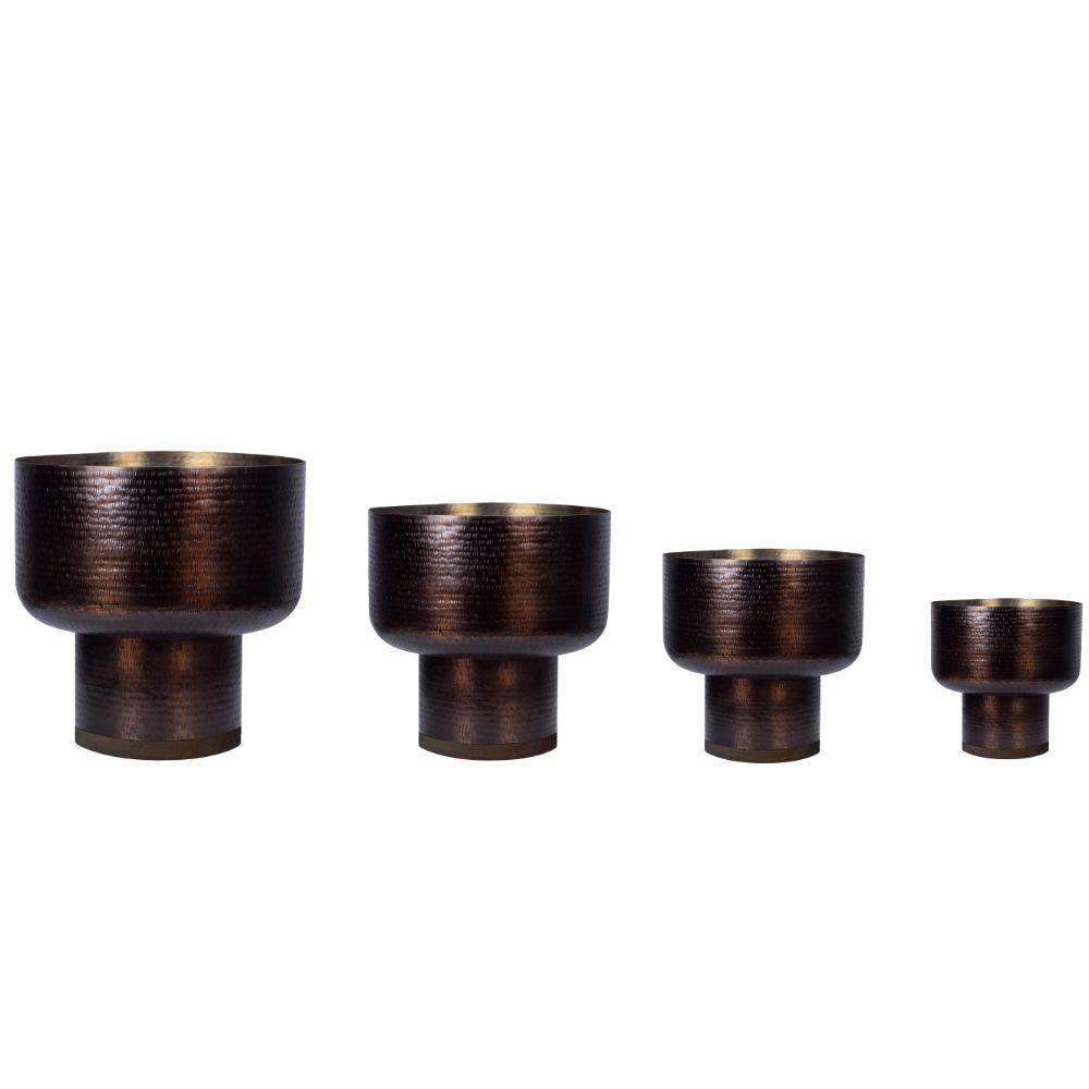 LUPE - Copper Mid-Century Mushroom Planter (Multiple Sizes) ArtiPlanto
