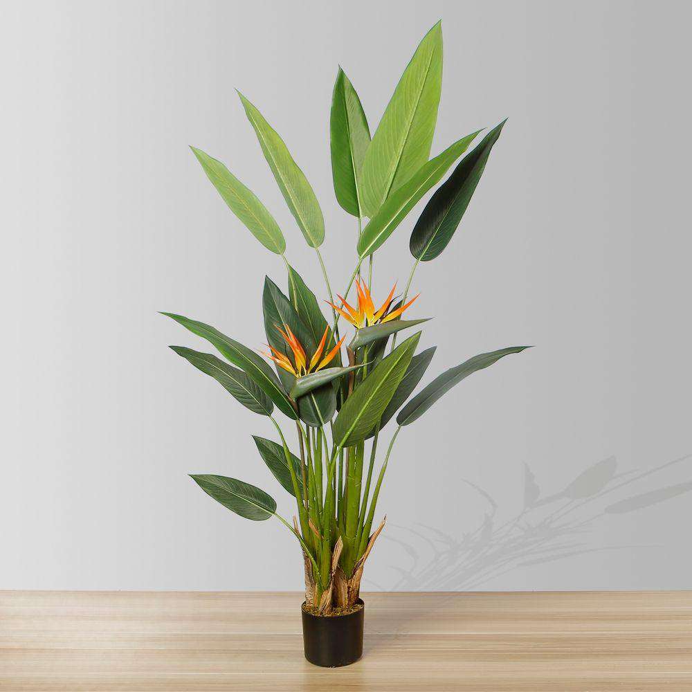 LUZA Artificial Bird Of Paradise Potted Plant (MULTIPLE SIZES) ArtiPlanto