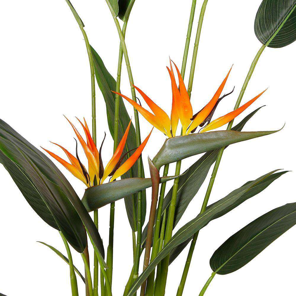 LUZA Artificial Bird Of Paradise Potted Plant (MULTIPLE SIZES) ArtiPlanto