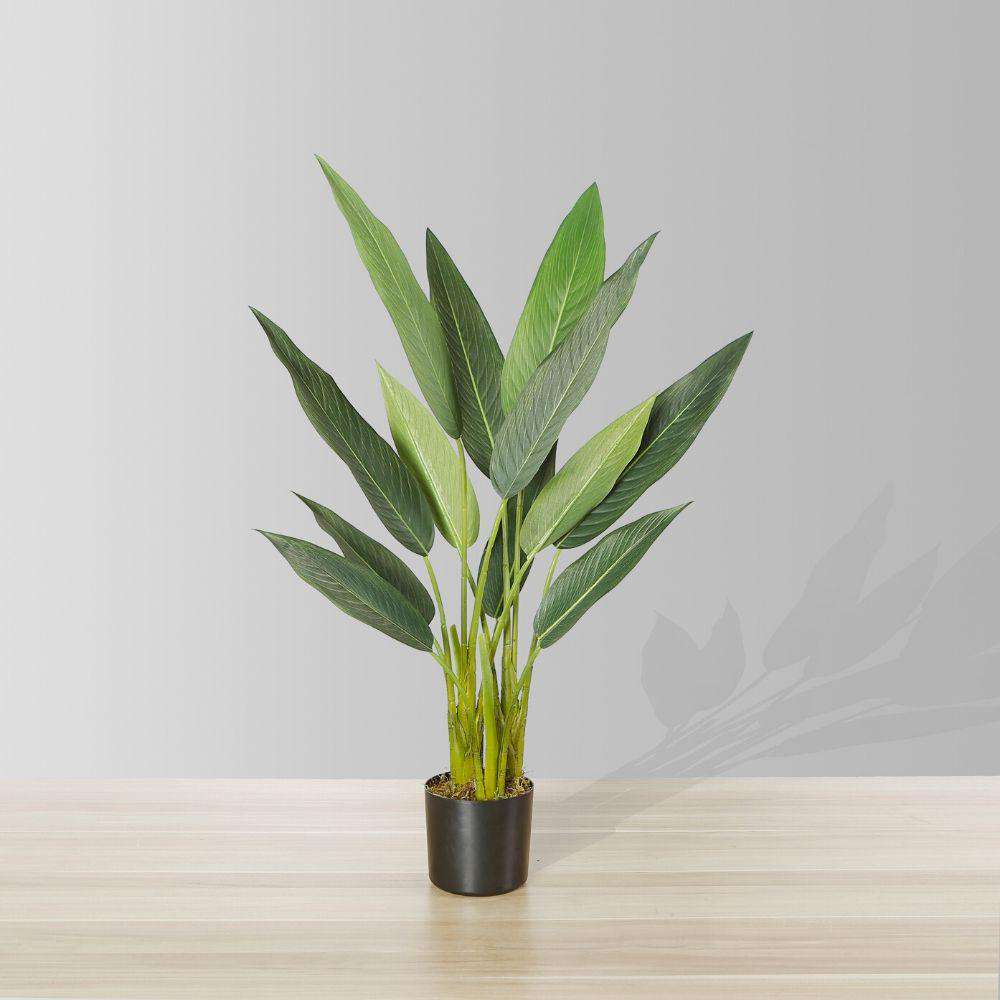 MAIO Artificial Bird Of Paradise Potted Plant 31" ArtiPlanto