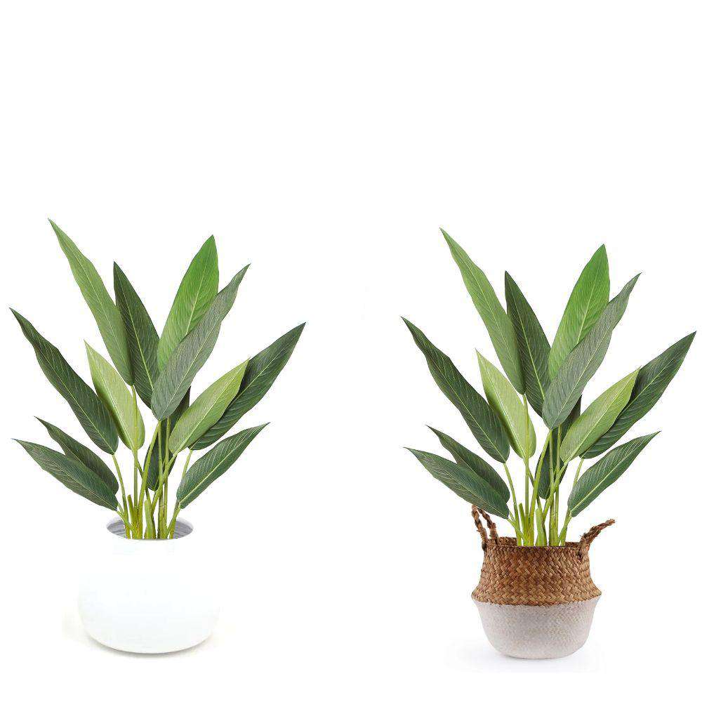MAIO Artificial Bird Of Paradise Potted Plant 31" ArtiPlanto