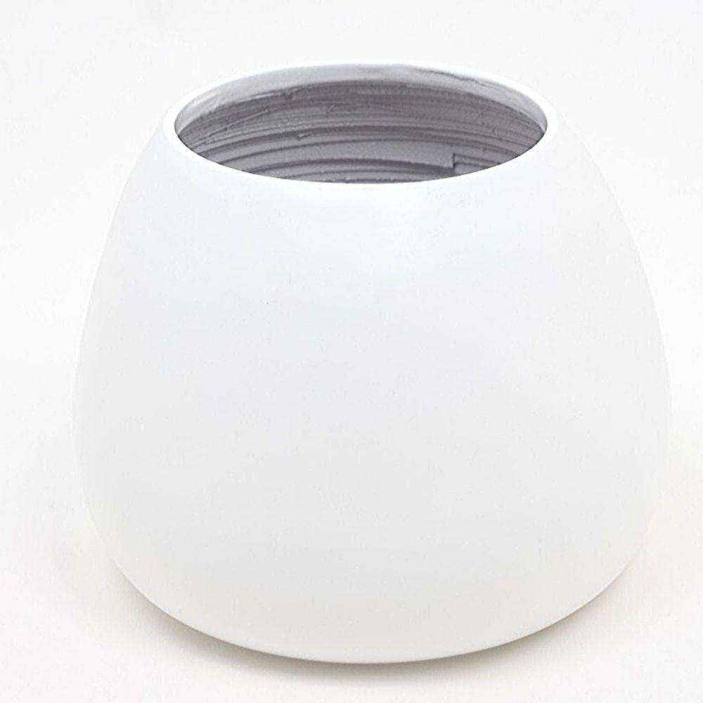 MARGO - White Bamboo Floor Planter ArtiPlanto