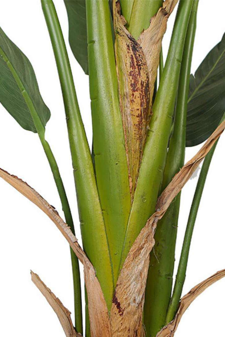 MAZA Artificial Bird Of Paradise Potted Plant (Multiple Sizes) ArtiPlanto