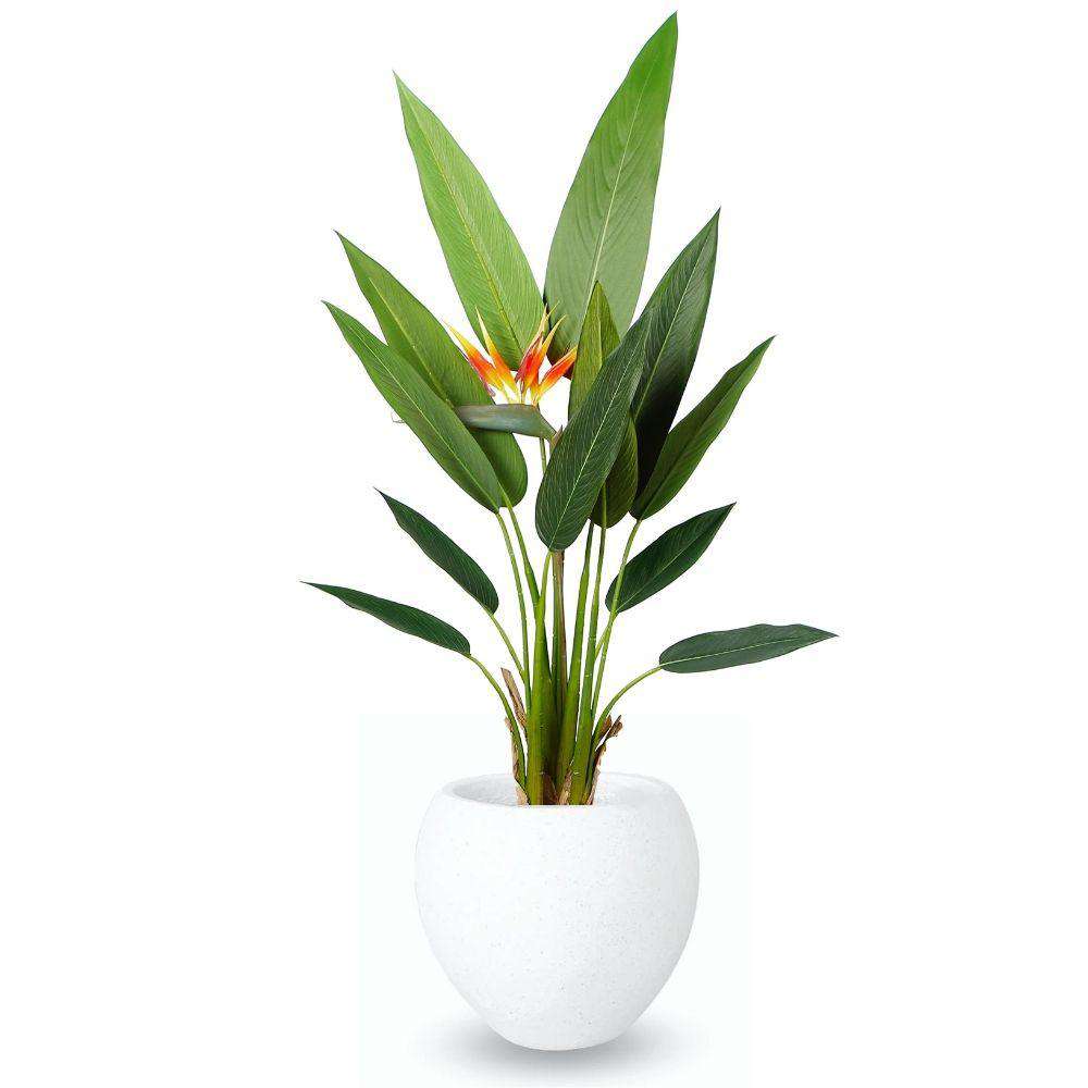MERIDA ROUND CEMENT PLANTER (Multiple Sizes) ArtiPlanto