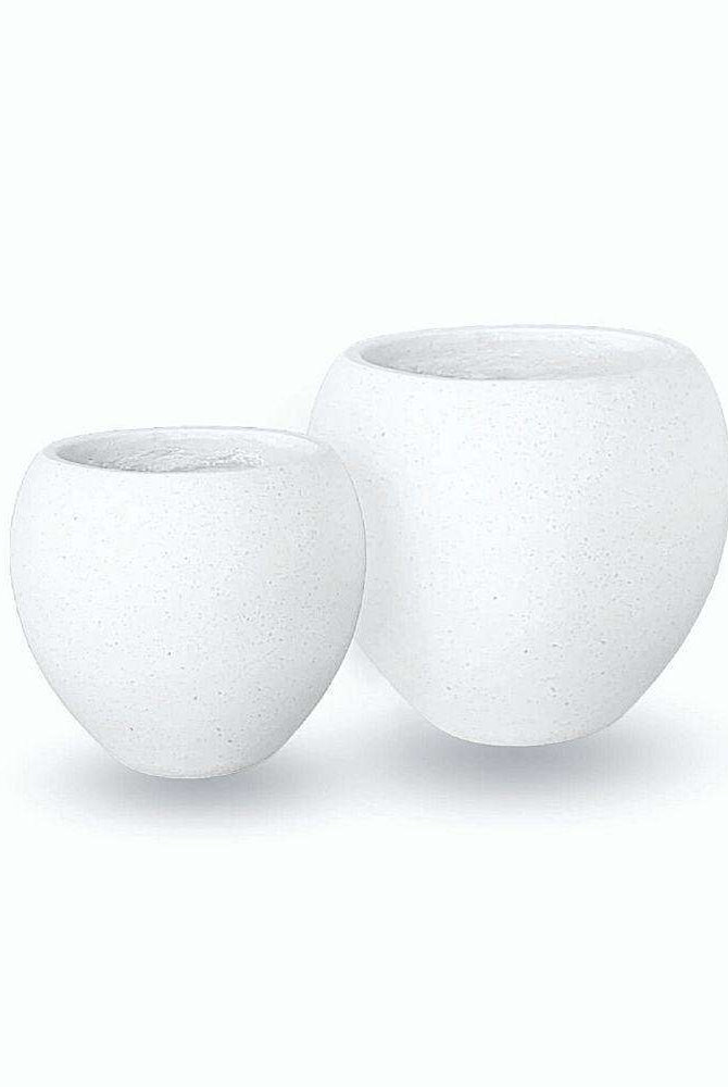 MERIDA ROUND CEMENT PLANTER (Multiple Sizes) ArtiPlanto