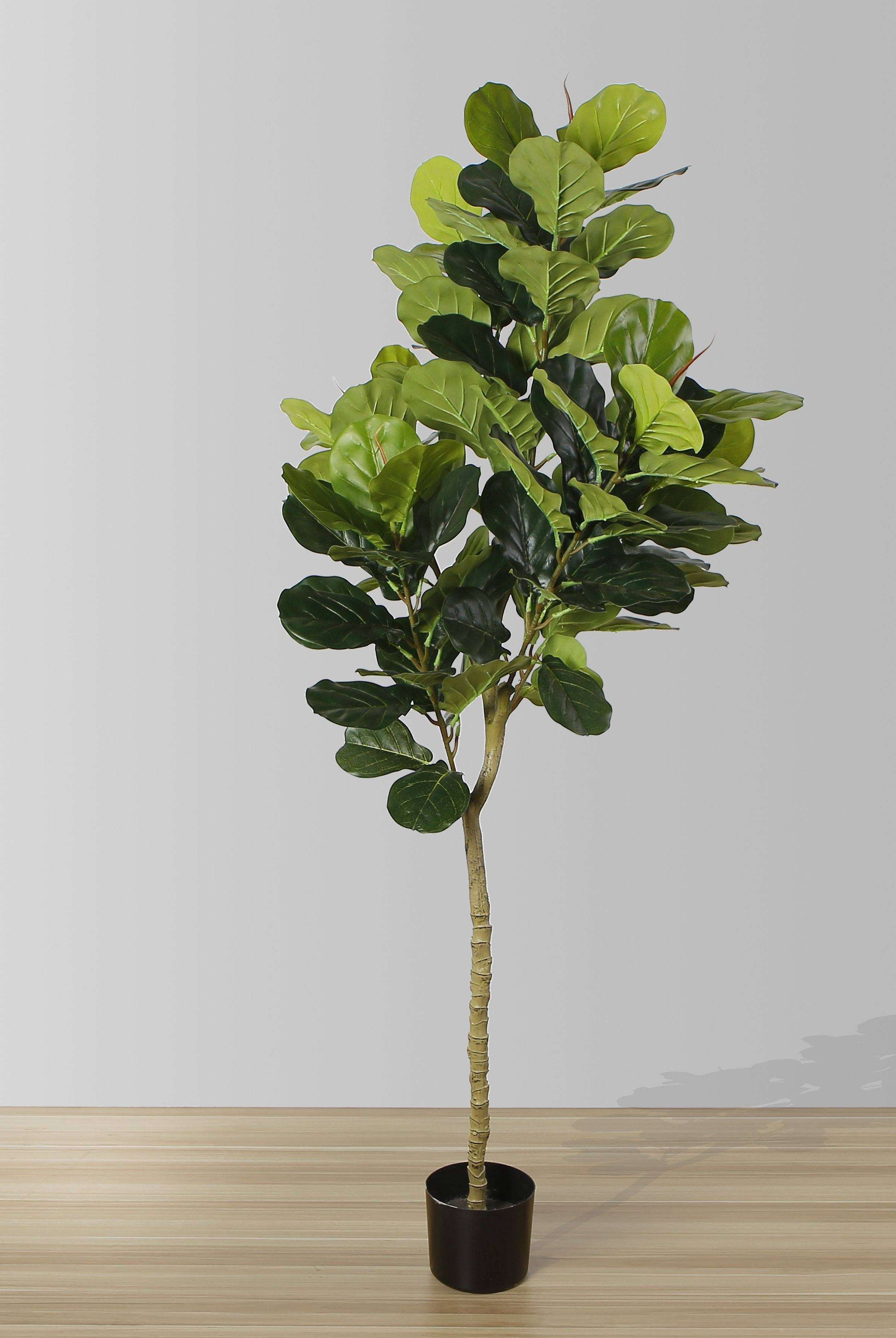 MILA ARTIFICIAL FIDDLE LEAF POTTED PLANT (MULTIPLE SIZES) ArtiPlanto
