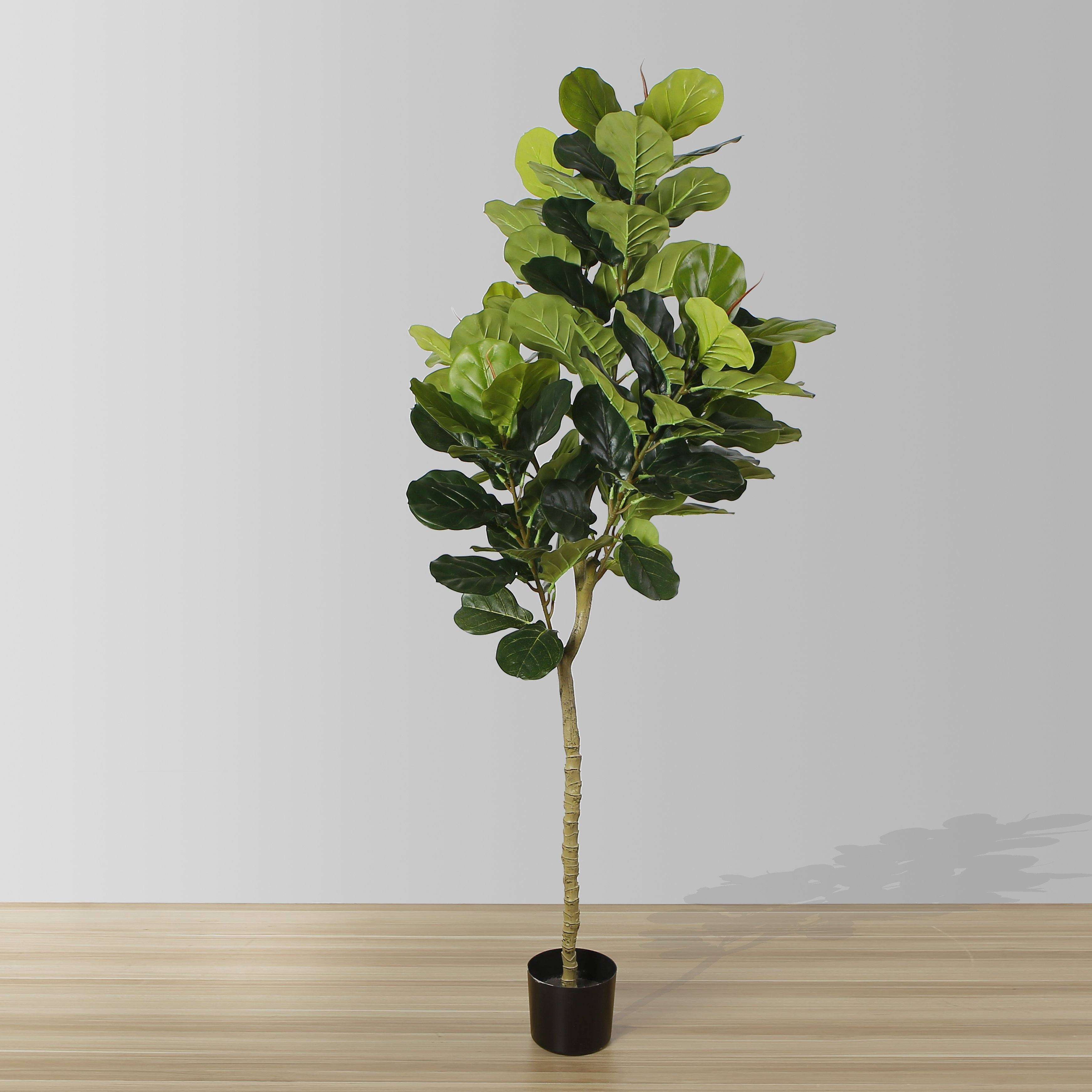 MILA ARTIFICIAL FIDDLE LEAF POTTED PLANT (MULTIPLE SIZES) ArtiPlanto