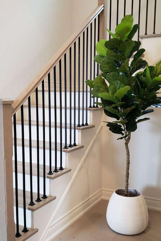 MILA ARTIFICIAL FIDDLE LEAF POTTED PLANT (MULTIPLE SIZES) ArtiPlanto