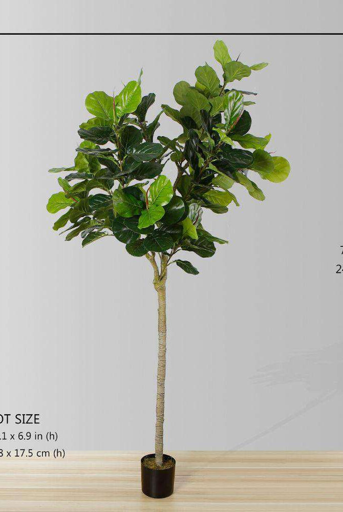 MILA ARTIFICIAL FIDDLE LEAF POTTED PLANT (MULTIPLE SIZES) ArtiPlanto