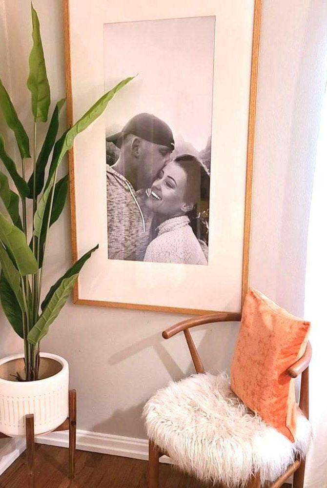 MOKA Artificial Spathiphyllum Leaf Potted Plant (Multiple Sizes) ArtiPlanto