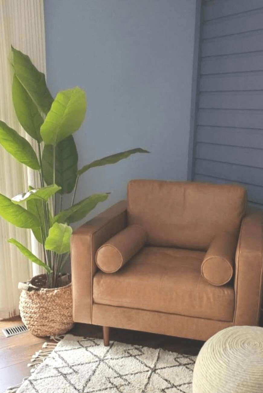 MOKA Artificial Spathiphyllum Leaf Potted Plant (Multiple Sizes) ArtiPlanto
