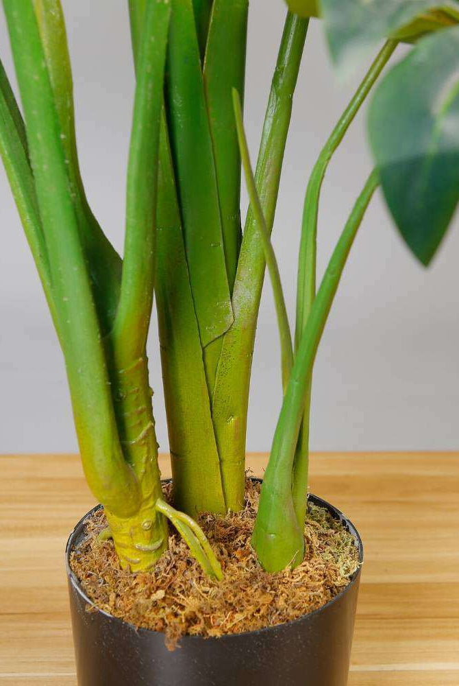 MONA ARTIFICIAL MONSTERA POTTED PLANT 45'' ArtiPlanto