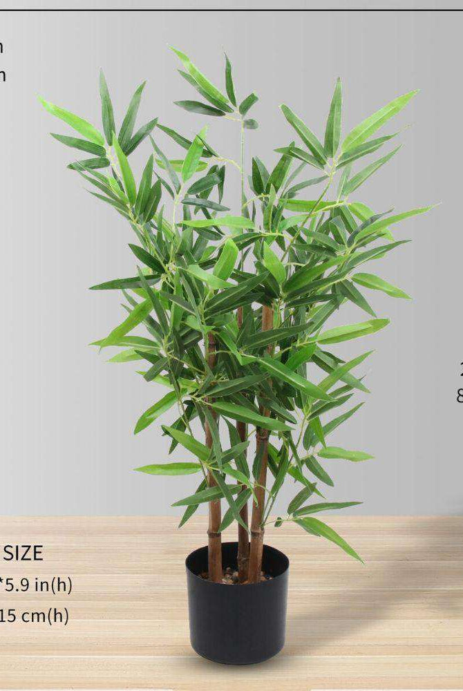 MOSI ARTIFICIAL KOREA BAMBOO POTTED PLANT 31'' ArtiPlanto