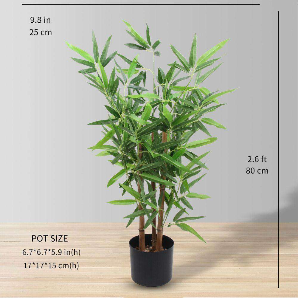 MOSI ARTIFICIAL KOREA BAMBOO POTTED PLANT 31'' ArtiPlanto