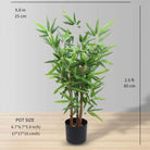MOSI ARTIFICIAL KOREA BAMBOO POTTED PLANT 31'' ArtiPlanto