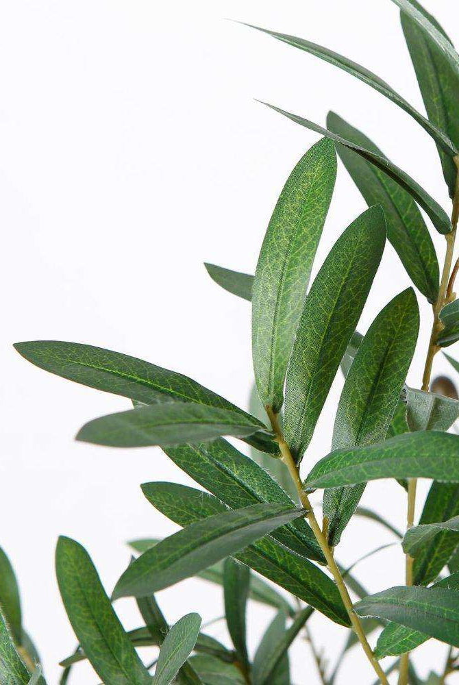 Madero Potted Faux Olive Plant ArtiPlanto