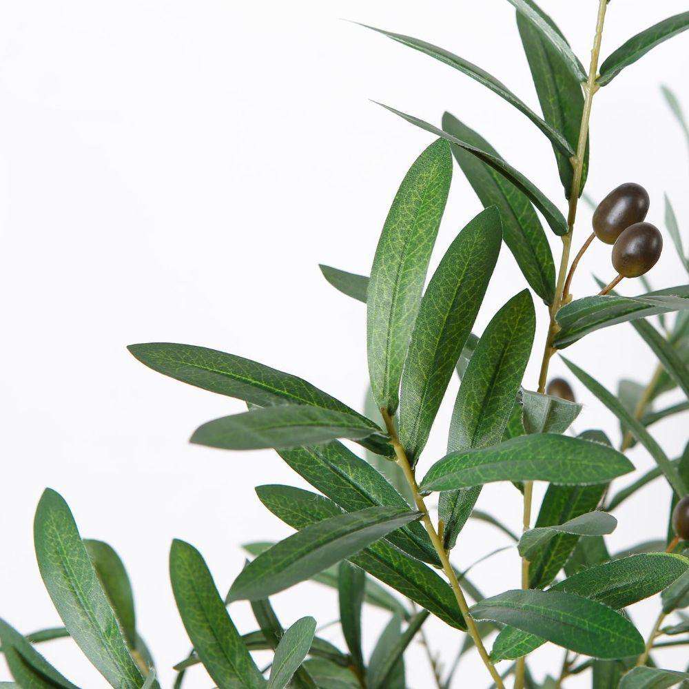 Madero Potted Faux Olive Plant ArtiPlanto