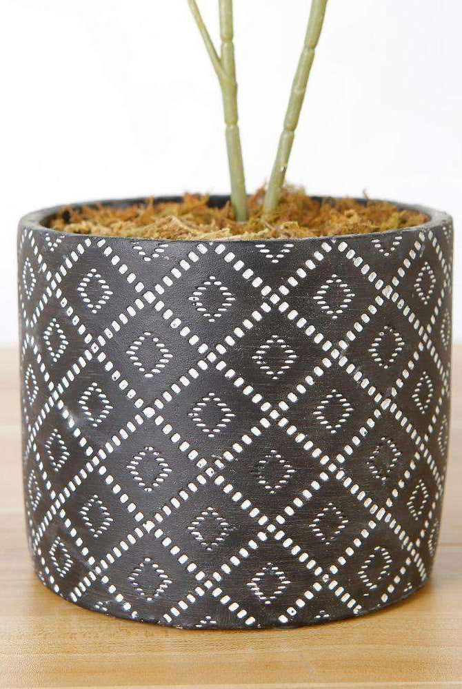 Madero Potted Faux Olive Plant ArtiPlanto