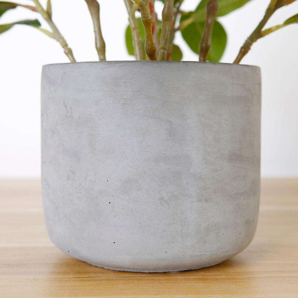 Moralilo Potted Faux Watercress Plant ArtiPlanto