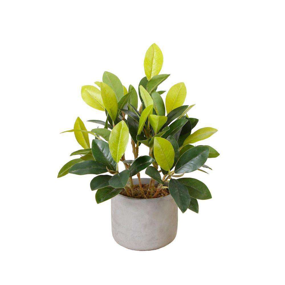 Moralilo Potted Faux Watercress Plant ArtiPlanto