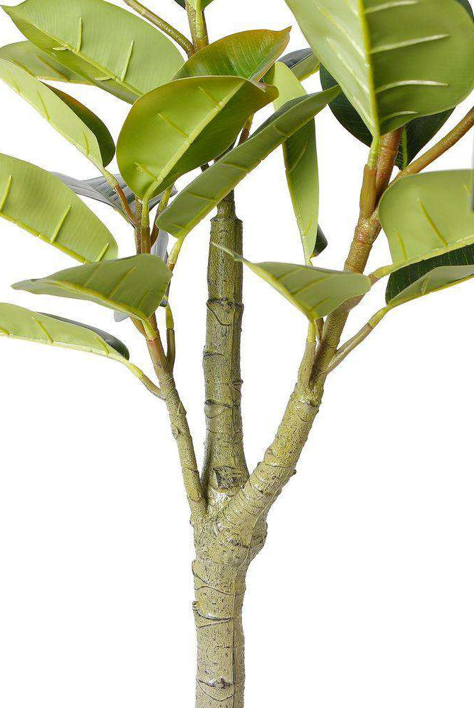 NERO Artificial Rubber Potted Plant 5' ArtiPlanto